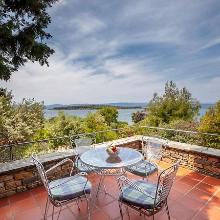 Hidden Gem Sithonia Villa Metochi Agias Kiriakis ภายนอก รูปภาพ