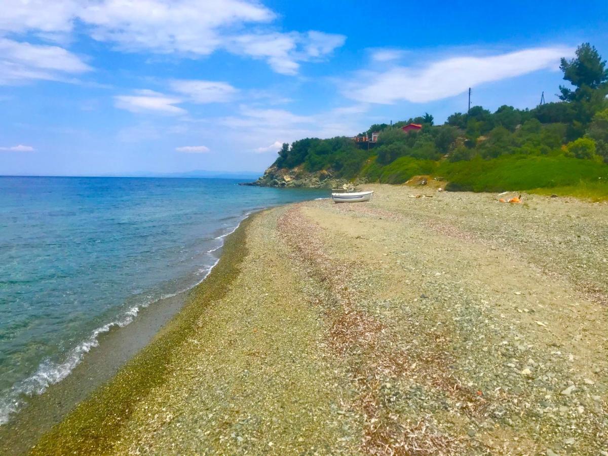 Hidden Gem Sithonia Villa Metochi Agias Kiriakis ภายนอก รูปภาพ