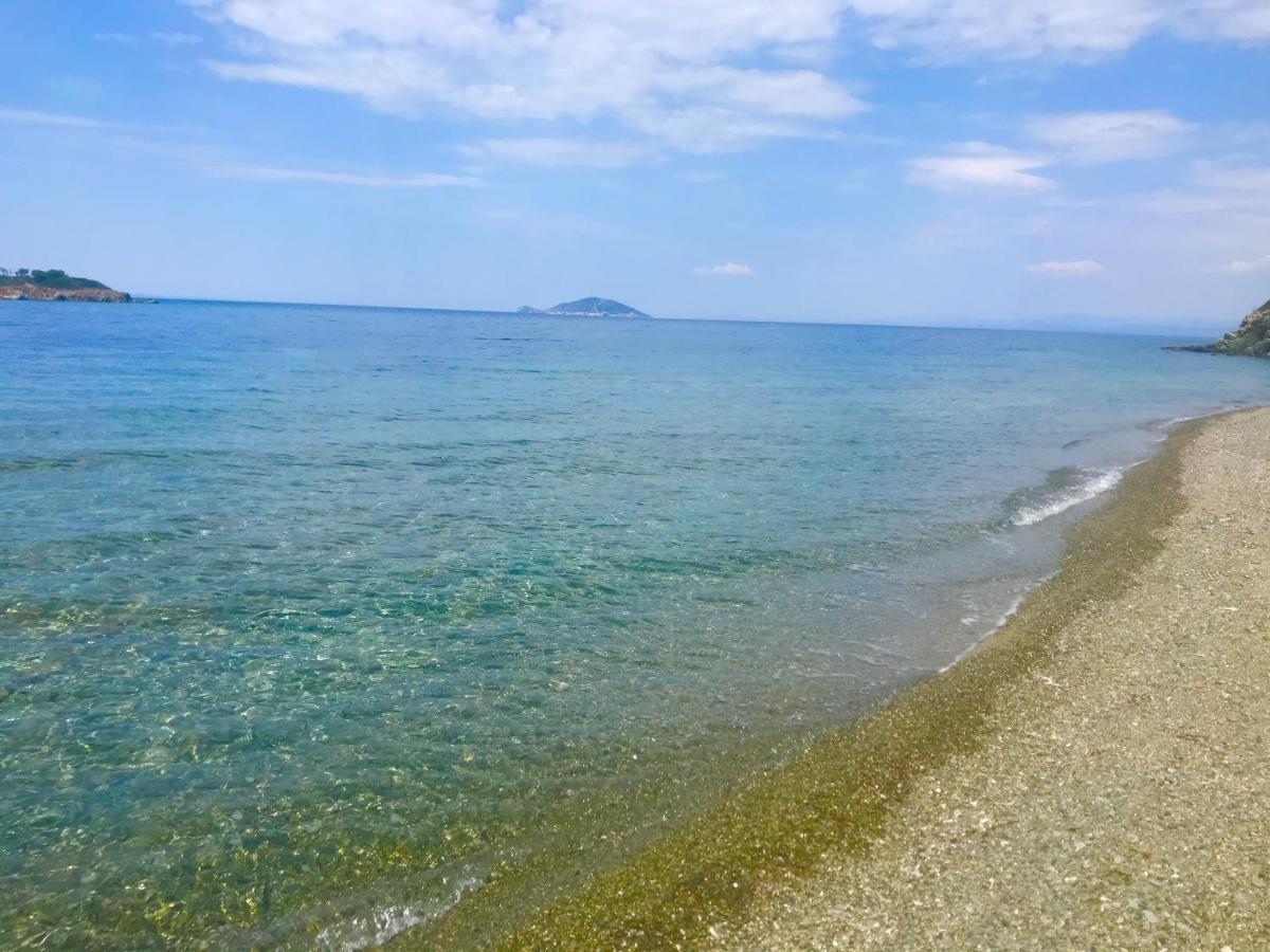 Hidden Gem Sithonia Villa Metochi Agias Kiriakis ภายนอก รูปภาพ