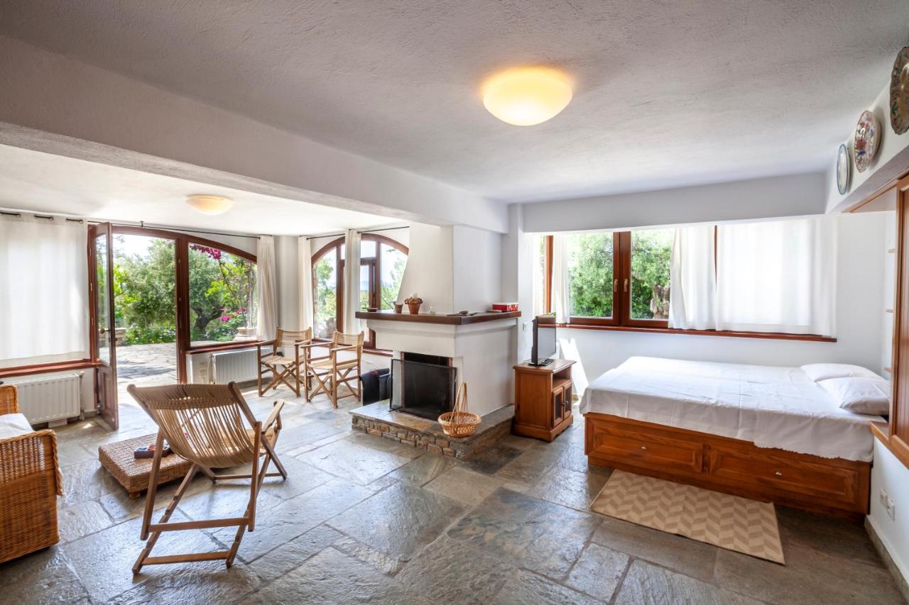 Hidden Gem Sithonia Villa Metochi Agias Kiriakis ภายนอก รูปภาพ