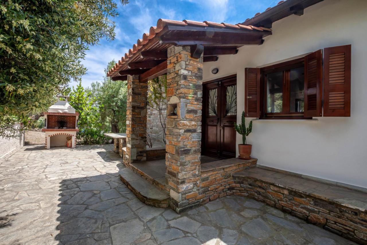 Hidden Gem Sithonia Villa Metochi Agias Kiriakis ภายนอก รูปภาพ