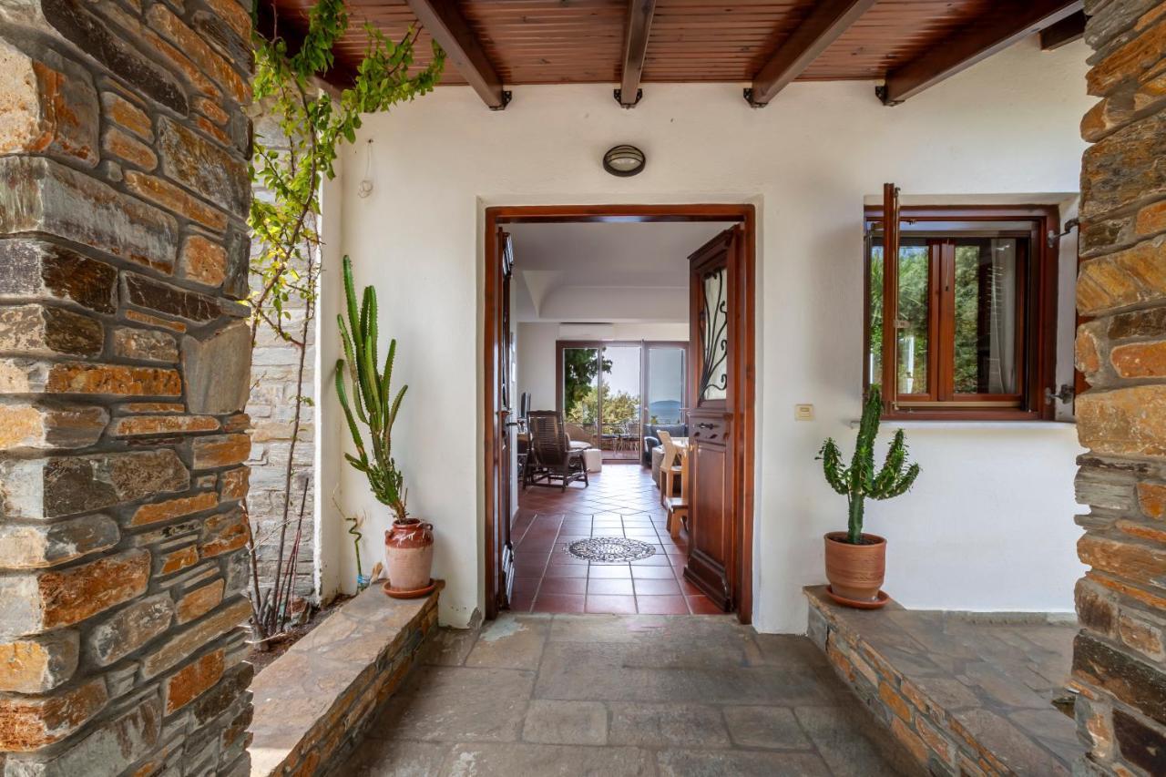 Hidden Gem Sithonia Villa Metochi Agias Kiriakis ภายนอก รูปภาพ