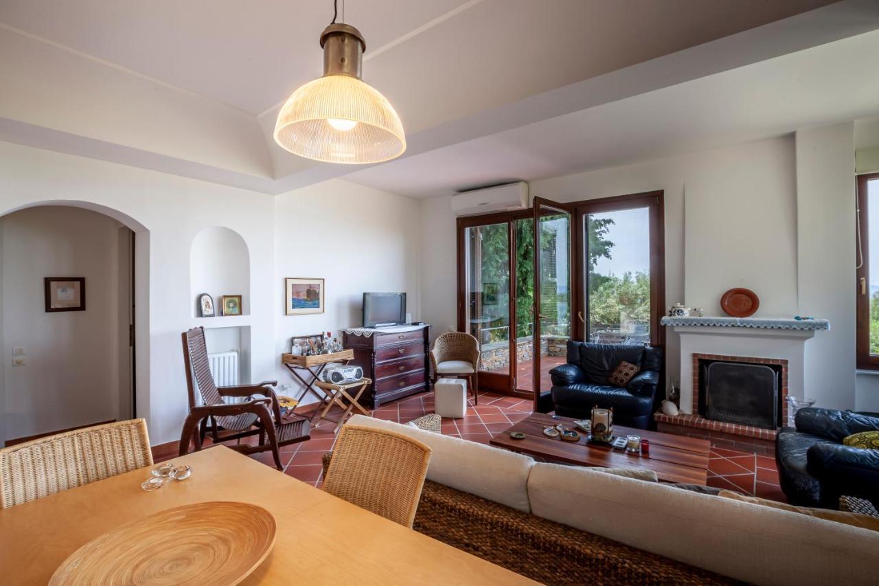 Hidden Gem Sithonia Villa Metochi Agias Kiriakis ภายนอก รูปภาพ