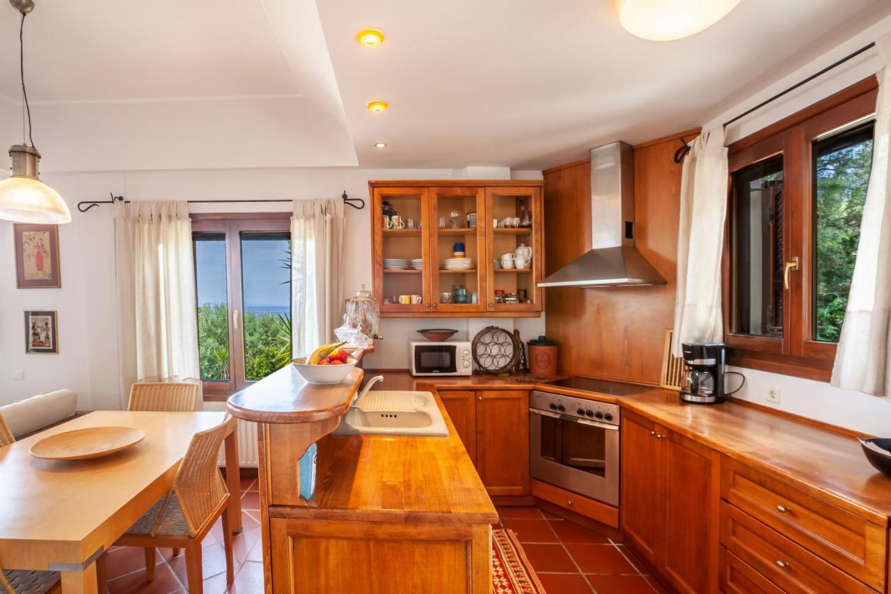 Hidden Gem Sithonia Villa Metochi Agias Kiriakis ภายนอก รูปภาพ