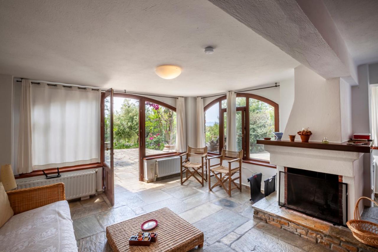 Hidden Gem Sithonia Villa Metochi Agias Kiriakis ภายนอก รูปภาพ