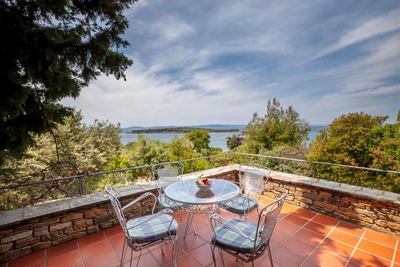 Hidden Gem Sithonia Villa Metochi Agias Kiriakis ภายนอก รูปภาพ