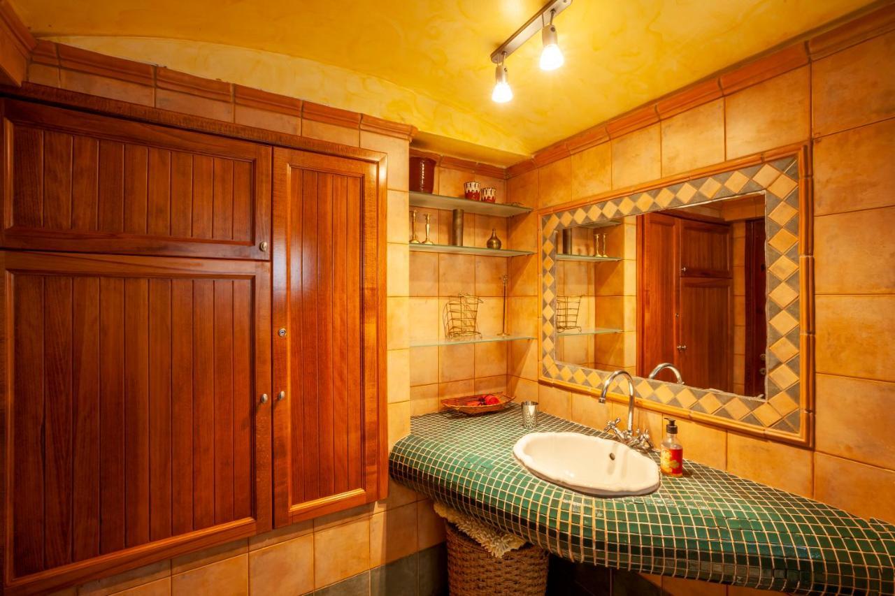 Hidden Gem Sithonia Villa Metochi Agias Kiriakis ภายนอก รูปภาพ
