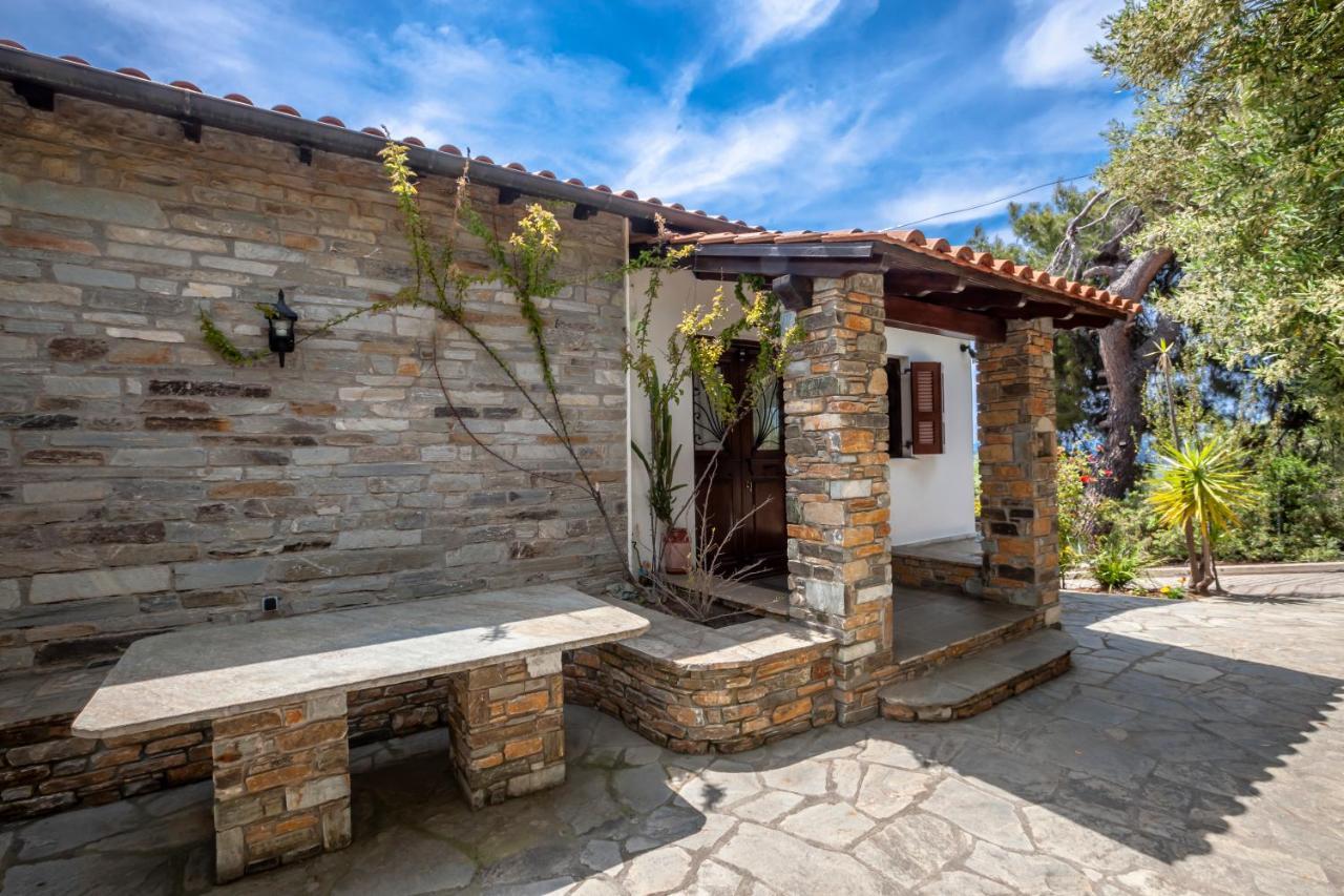 Hidden Gem Sithonia Villa Metochi Agias Kiriakis ภายนอก รูปภาพ